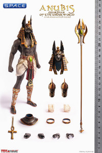 1/12 Scale Anubis - Guardian of The Underworld