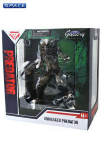 Unmasked Predator Movie Gallery PVC Statue SDCC 2020 Exclusive (Predator)