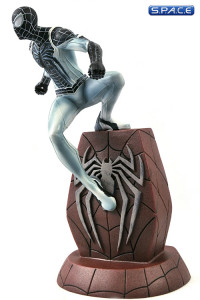 Spider-Man Negative Suit Marvel Gallery PVC Statue SDCC 2020 Exclusive (Marvels Spider-Man)