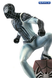 Spider-Man Negative Suit Marvel Gallery PVC Statue SDCC 2020 Exclusive (Marvels Spider-Man)