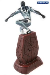 Spider-Man Negative Suit Marvel Gallery PVC Statue SDCC 2020 Exclusive (Marvels Spider-Man)
