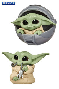 The Child Pram & Mandalorian Necklace The Bounty Collection Set (The Mandalorian)