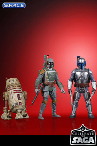 Bounty Hunter Celebrate the Saga 5-Pack (Star Wars)