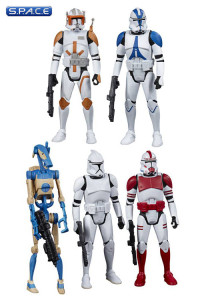 Galactic Republic Celebrate the Saga 5 Pack Star Wars