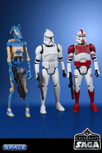 Galactic Republic Celebrate the Saga 5-Pack (Star Wars)