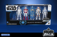 Galactic Republic Celebrate the Saga 5-Pack (Star Wars)