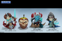 Kier, Relic Ravlatch & Malavestros Court-Toons Statue Set (Court of the Dead)