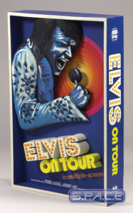 Elvis On Tour 3D Wall Art (Elvis Presley)