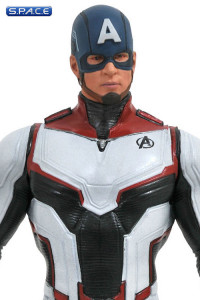 Captain America Team Suit Movie Gallery PVC Statue (Avengers: Endgame)