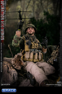 1/6 Scale Navy Seals SDV Team 1 Operation Red Wings - Radio Telephone Operator