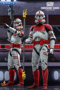 1/6 Scale Coruscant Guard TV Masterpiece TMS025 (Star Wars - The Clone Wars)