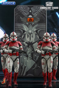 1/6 Scale Coruscant Guard TV Masterpiece TMS025 (Star Wars - The Clone Wars)