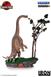 1/20 Scale Welcome to Jurassic Park Demi Art Scale Statue (Jurassic Park)