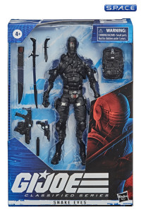 Classified Series Snake Eyes (G.I. Joe)