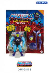 Deluxe Battle Armor Skeletor (MOTU Origins)