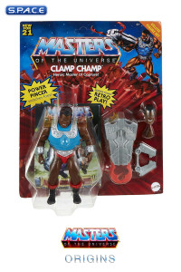 Deluxe Clamp Champ (MOTU Origins)