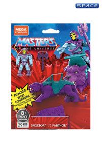 Skeletor and Panthor Mega Construx (Masters of the Universe)