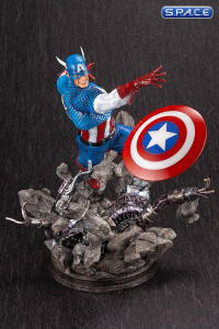 Captain America Fine Art Statue (Marvel)