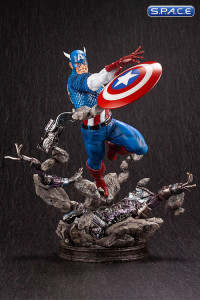 Captain America Fine Art Statue (Marvel)