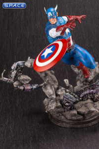 Captain America Fine Art Statue (Marvel)
