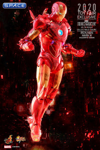 1/6 Scale Iron Man Mark IV Holographic Version Movie Masterpiece MMS568 Toy Fairs 2020 Exclusive (Iron Man 2)