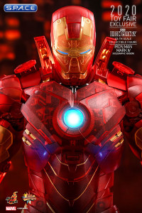 1/6 Scale Iron Man Mark IV Holographic Version Movie Masterpiece MMS568 Toy Fairs 2020 Exclusive (Iron Man 2)