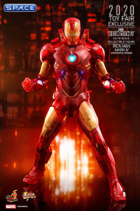 1/6 Scale Iron Man Mark IV Holographic Version Movie Masterpiece MMS568 Toy Fairs 2020 Exclusive (Iron Man 2)