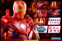 1/6 Scale Iron Man Mark IV Holographic Version Movie Masterpiece MMS568 Toy Fairs 2020 Exclusive (Iron Man 2)