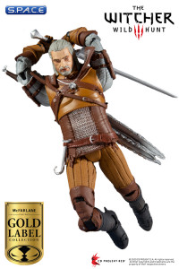 Geralt of Rivia Gold Label Collection (The Witcher 3: Wild Hunt)