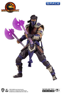 Sub-Zero Winter Purple Skin (Mortal Kombat)