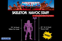 1:1 Havoc Staff of Skeletor Life-Size Replica (Masters of the Universe)