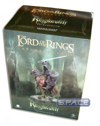 Animated Ringwraith on Steed Maquette (Lord of the Rings)