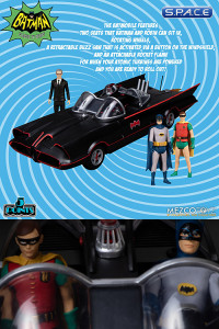 Batman 5 Points Deluxe Box (Batman 1966)