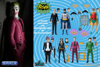 Batman 5 Points Deluxe Box Set (Batman 1966)