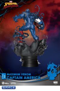 Maximum Venom Captain America Diorama Stage 065 (Marvel)