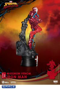 Maximum Venom Iron Man Diorama Stage 066 (Marvel)