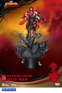 Maximum Venom Iron Man Diorama Stage 066 (Marvel)