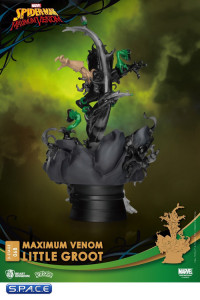 Maximum Venom Little Groot Diorama Stage 068 (Marvel)