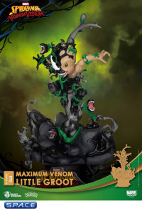 Maximum Venom Little Groot Diorama Stage 068 (Marvel)