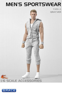 1/6 Scale Mens Sportswear (grey)