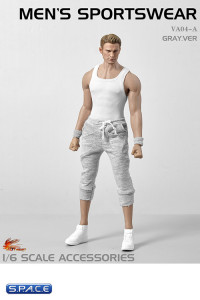 1/6 Scale Mens Sportswear (grey)