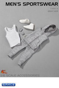 1/6 Scale Mens Sportswear (grey)