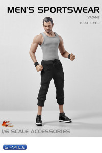 1/6 Scale Mens Sportswear (black)