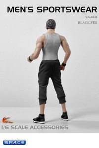 1/6 Scale Mens Sportswear (black)