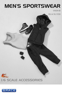 1/6 Scale Mens Sportswear (black)