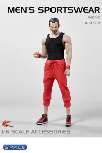1/6 Scale Mens Sportswear (red)