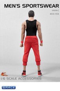 1/6 Scale Mens Sportswear (red)