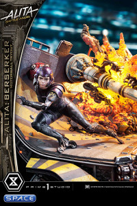 1/4 Scale Alita Berserker Motorball Tryout Premium Masterline Statue - Bonus Version (Alita: Battle Angel)