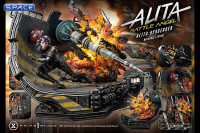 1/4 Scale Alita Berserker Motorball Tryout Premium Masterline Statue - Bonus Version (Alita: Battle Angel)