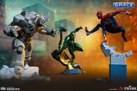 1/12 Scale Spider-Man, Rhino & Scorpion Statue Set (Marvels Spider-Man)